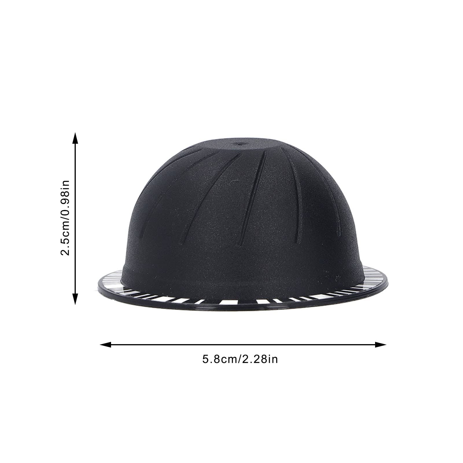 Koffiecapsule Filterbekerset, Herbruikbare Vertuo-capsuleset met 2 Zwarte Herbruikbare Filterbekers van 230 Ml, Beukenhouten Houder, 20 Stuks Aluminiumfolie-afdichtingsdeksels, Lepel en Borstel, Hervu