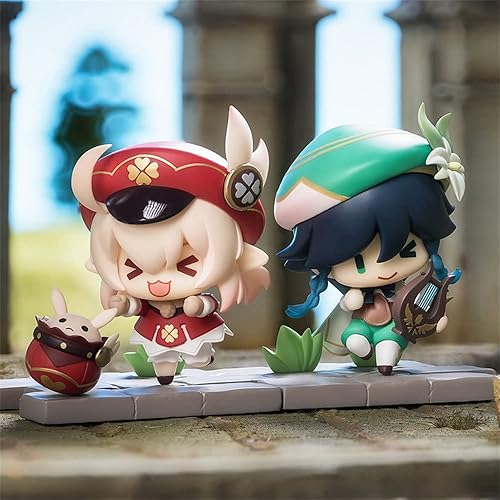 Miniatura 2 de Hilichurl Mondstadt Figuras de acción Mini Figurita Genshin Impact Figura Set