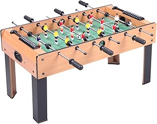 Futbolín Infantil de Madera fácil de Montar, Ideal para familias y Patios.