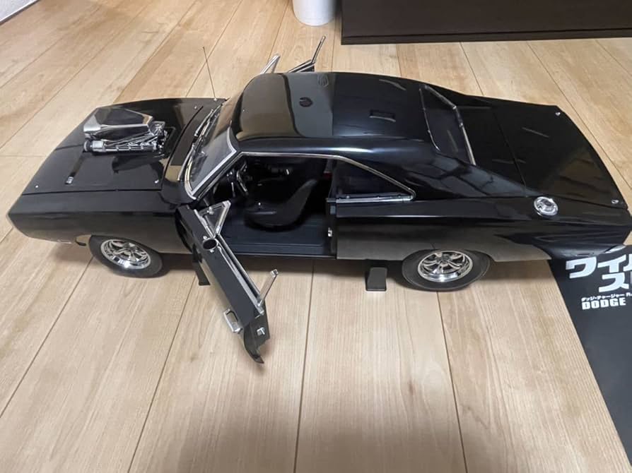 デアゴスティーニ1/8 週刊ワイルドスピード ダッチチャージャー