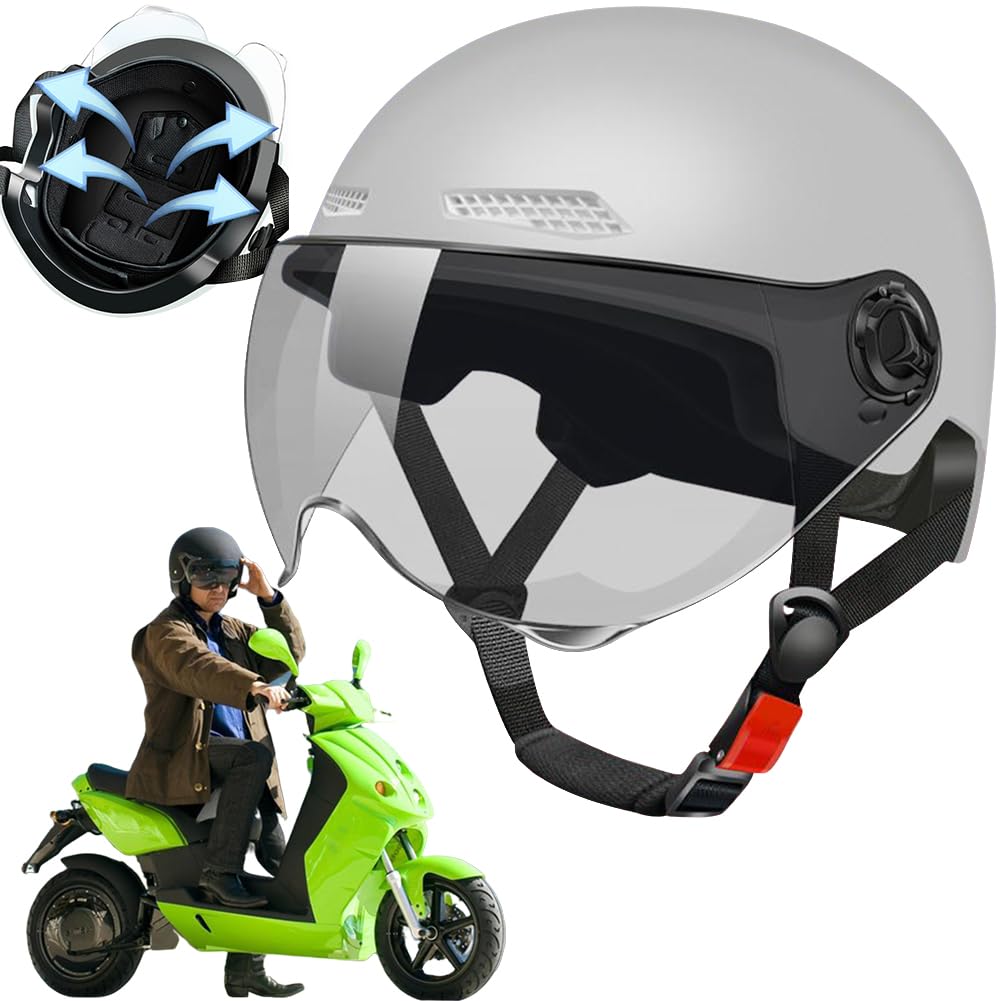 Bike Helmet Men Women Cycle Helmet with Adjustable Riding Safety Helmet Lightweight Breathable Bicycle Helmet MTB Helmet for Adult Road Cycling Helmet - Image 2