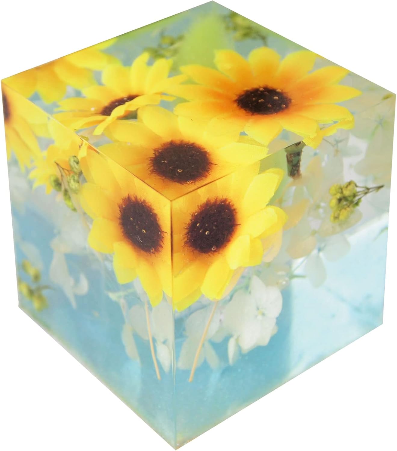 ギフトとしてのクリスタルハーバリウム