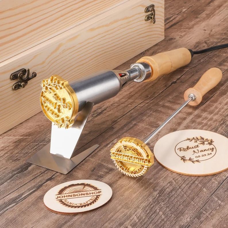 Custom Wood Burning Stamp, Custom Logo Wood Branding Iron, Electric Wedding Branding Iron, Gift For Dad And Husband