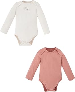 بدلة للبنات البيبي بقصة عادية وأكمام طويلة ورقبة دراجة Z6667A2 من ديفاكتو