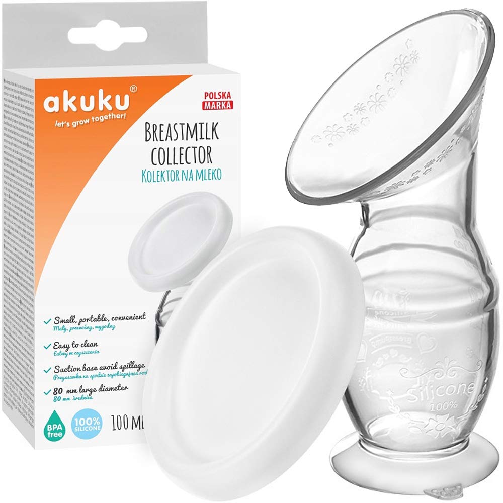 AKUKU KOLEKTOR POKARMU MLEKA ODCIĄGACZ MAGICZNA BUTELKA