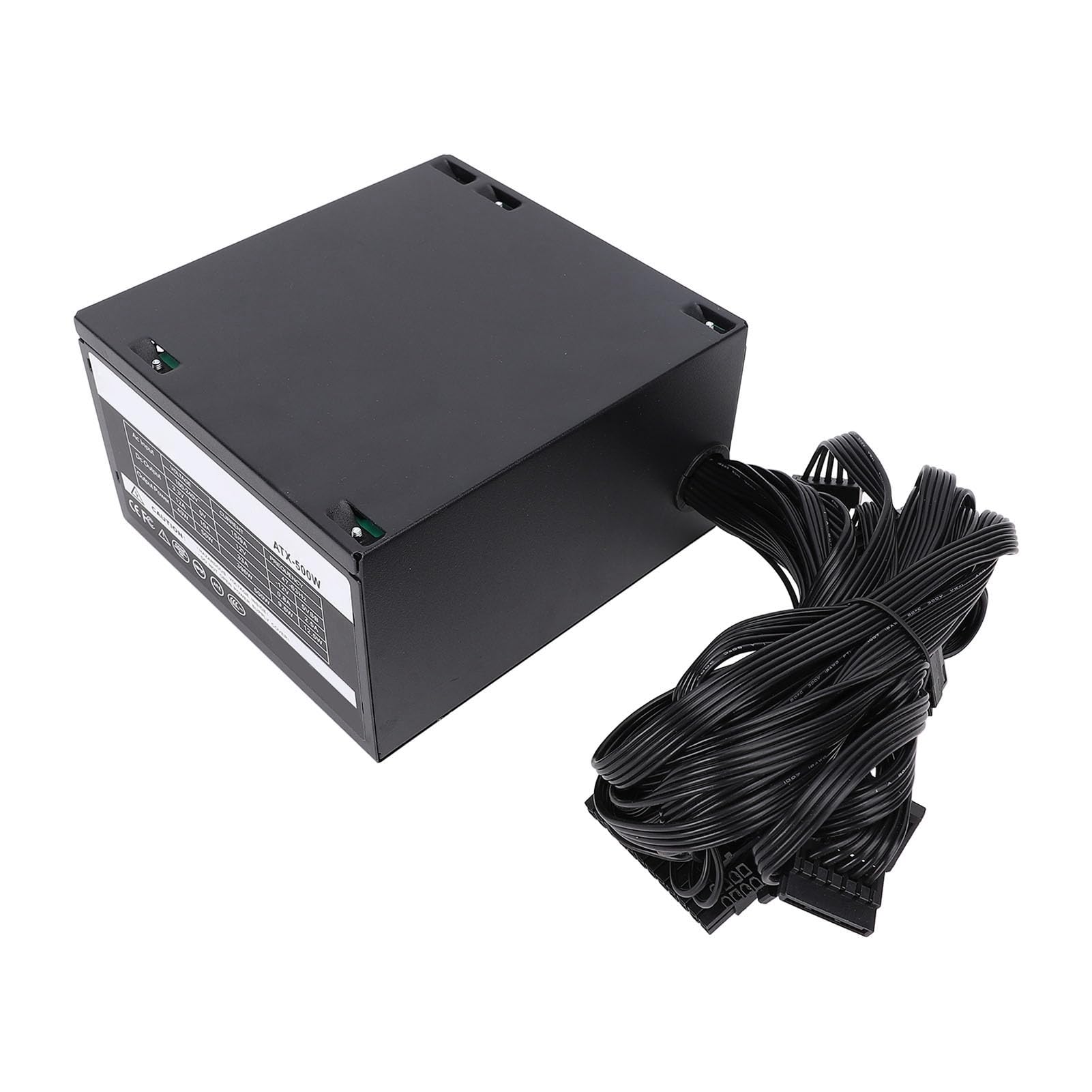 Alimentatore per PC da 500 W Protezione Completa Efficienza Energetica Design Ad Alta Corrente per Vista / 1 X Alimentatore per Computer (desktop)