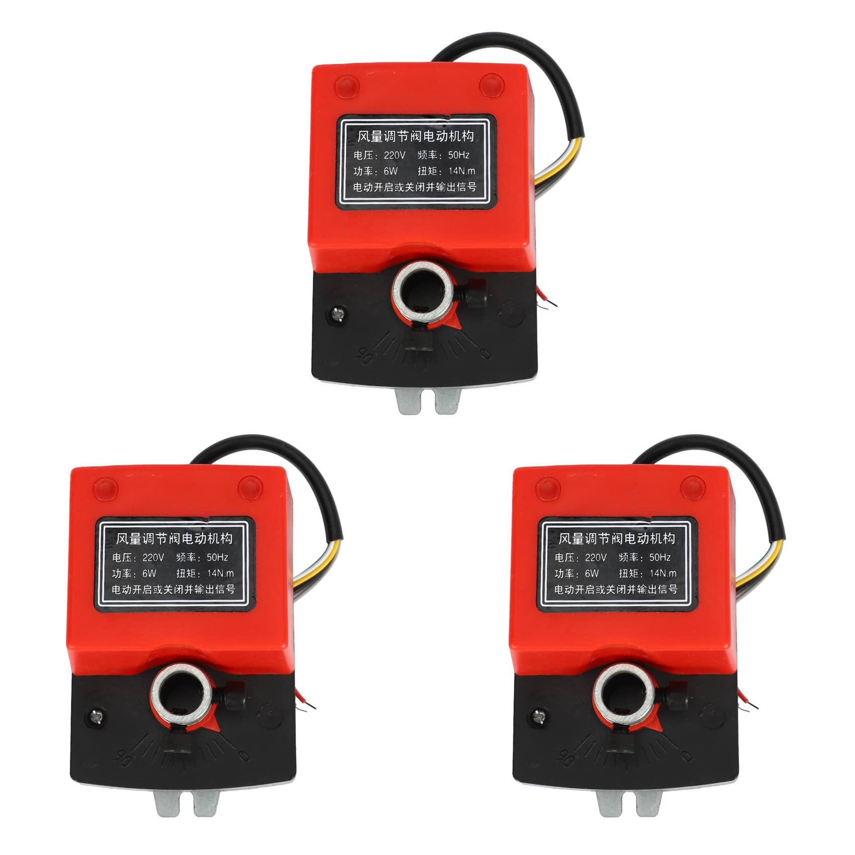 Actionneur électrique de conduit AC220V pour réparer et automatiser la ventilation