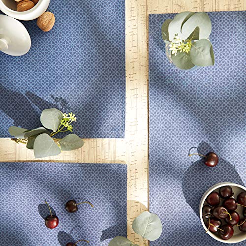Dii Outdoor Tabletop Collection Tonal Lattice, Placemat Set, Stone, 6 Piece #TOP3