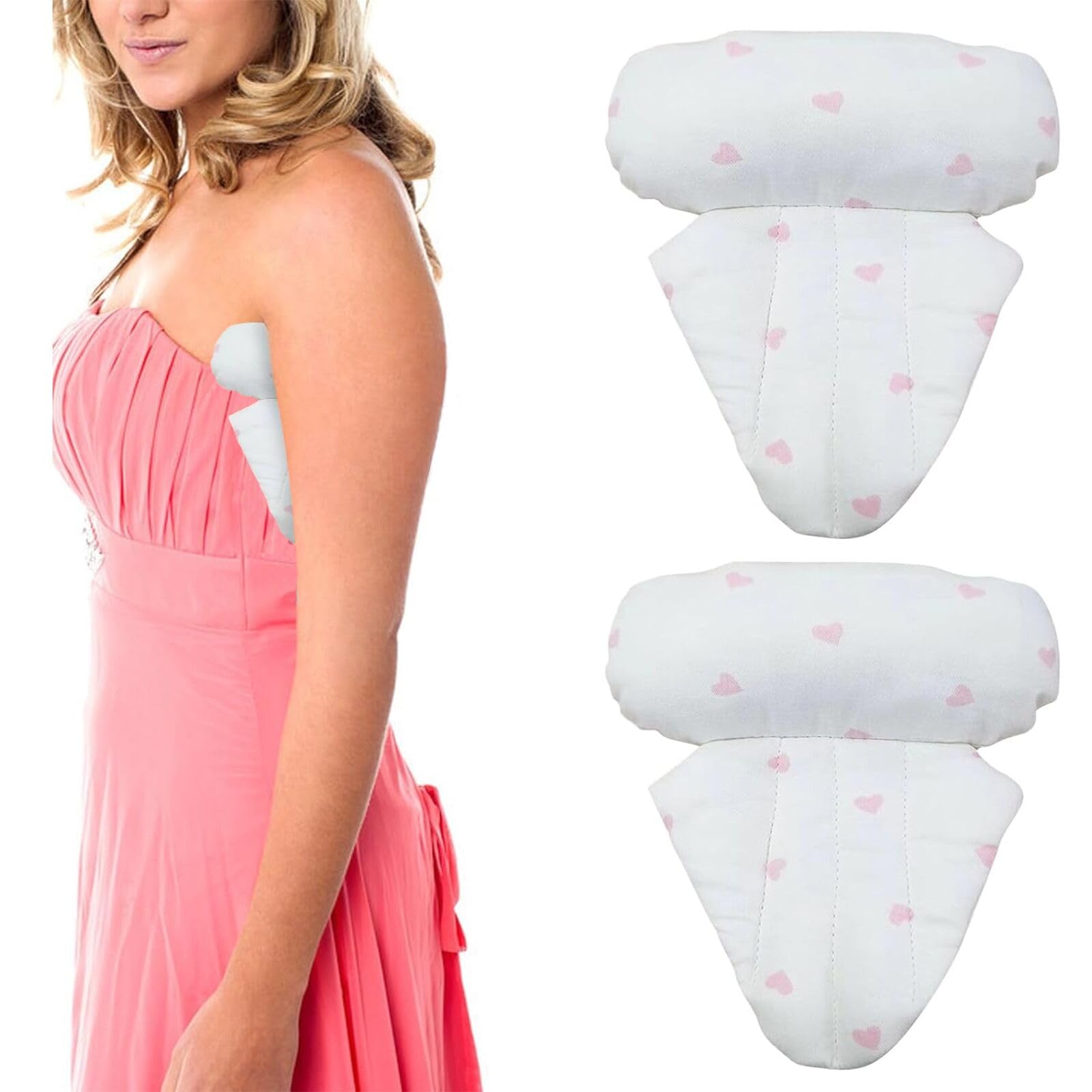 Coussin de chirurgie du sein pour soulager la douleur des aisselles et le lymphœdème x2