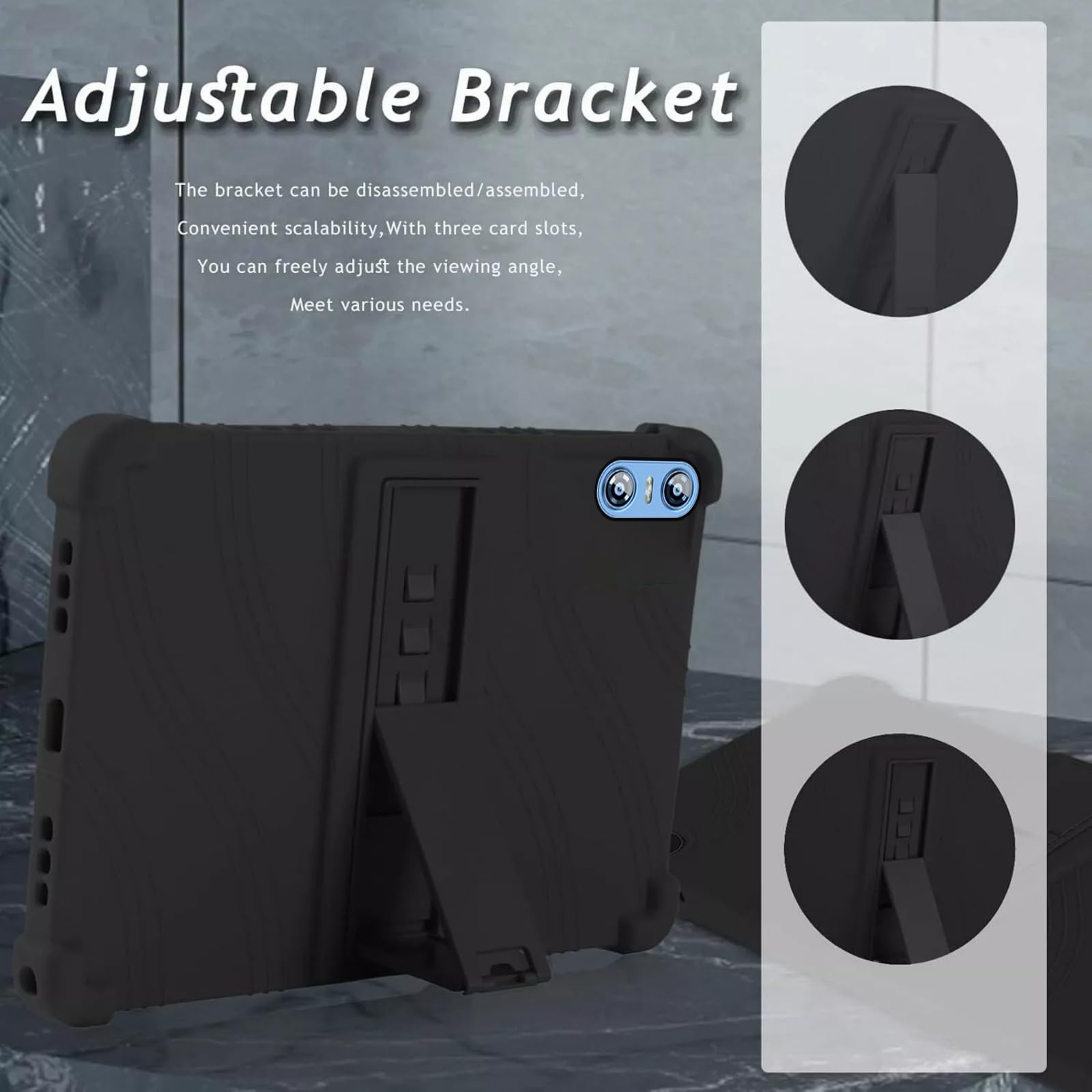 Per BLU Studio XL 2, Studio XL2 Custodia Per Fondina 360 Con - Foto 6