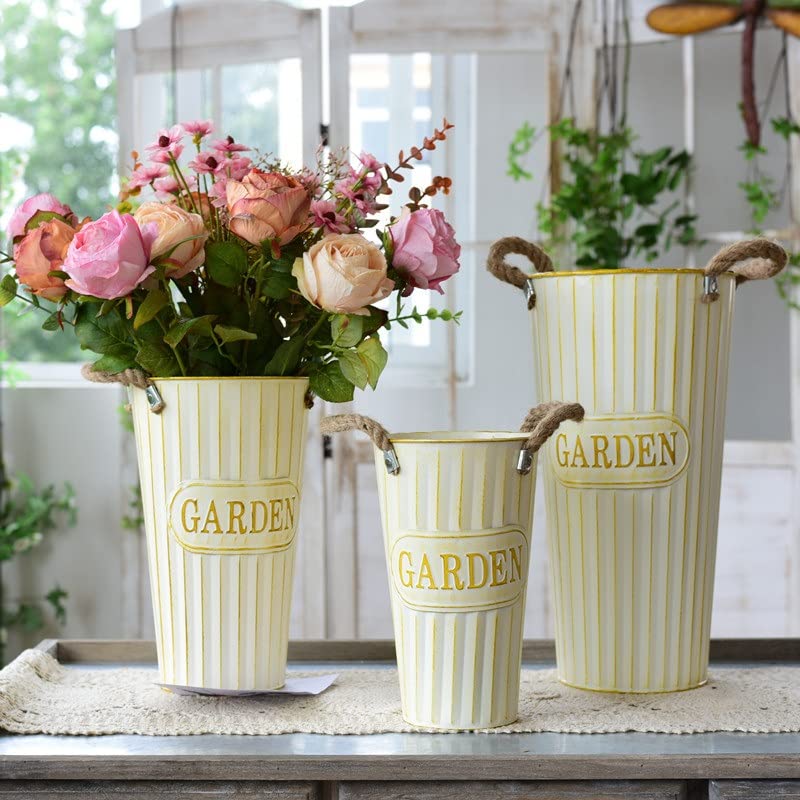 Amazon.co.jp: JJZXD フラワーバケツの世帯目を覚ます花のバケツの花屋