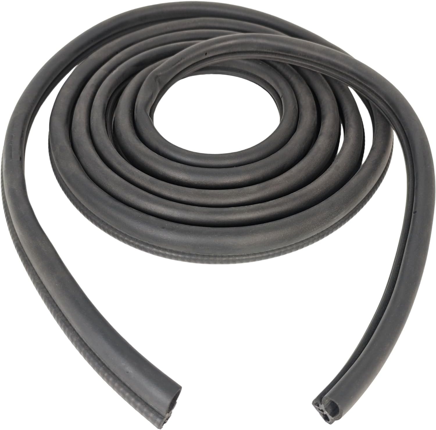 Driver's Door Seal 18-64044-000 Compatible with Freightliner Auto Automobile Weather Stripping Strip Rubber 1864044000