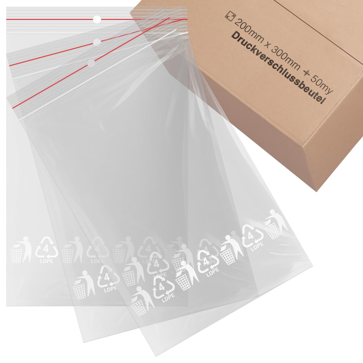 verpacking 900 bolsas ziploc bolsas de polietileno bolsas zip varios tamaños 200 x 300mm, bolsa resellable, bolsa de plástico, bolsa ziploc con cremallera