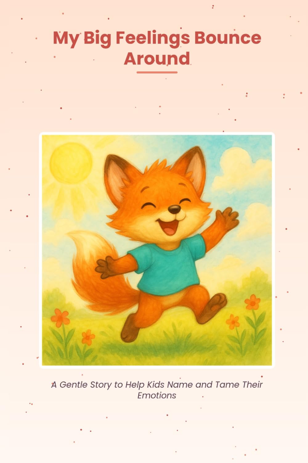 My Big Feelings Bounce Around: A Gentle Story to Help Kids Name and Tame Their Emotions
