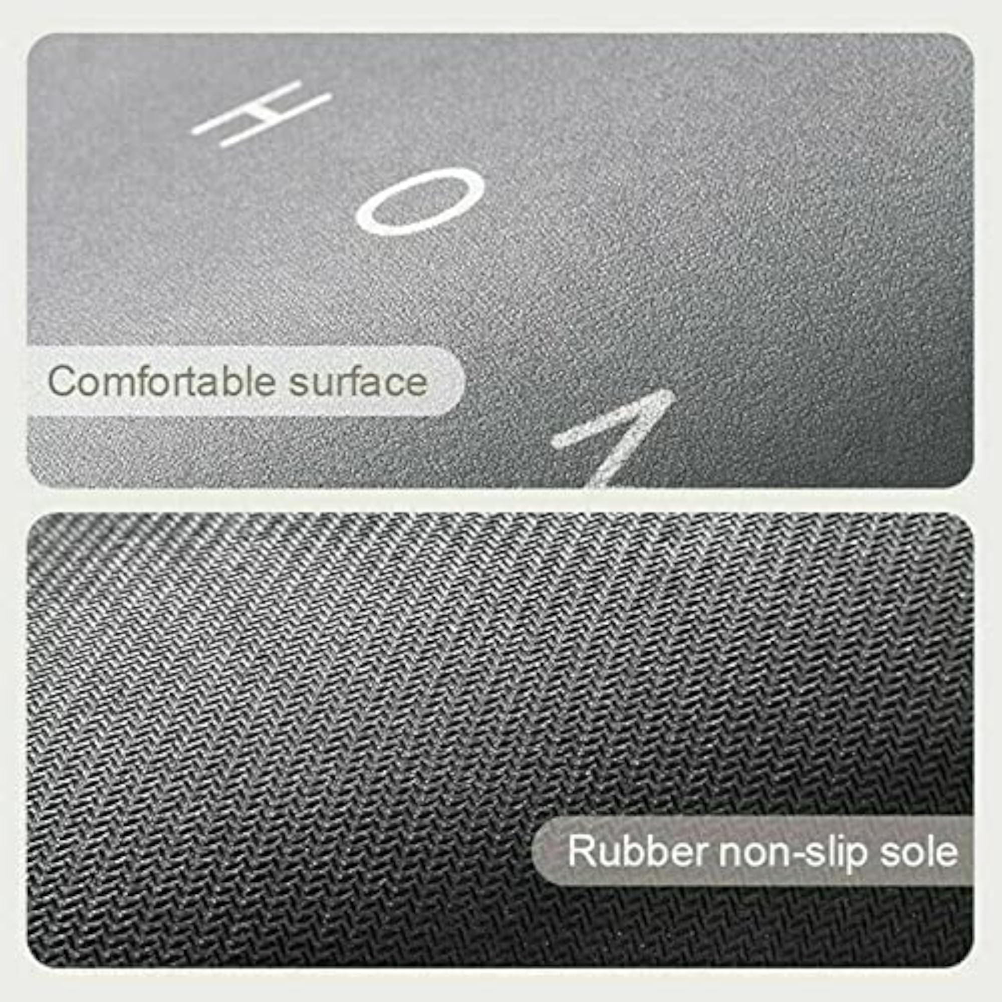 Quick Dry Anti-Slip Bath Mat, Napa Skin Super Absorbent