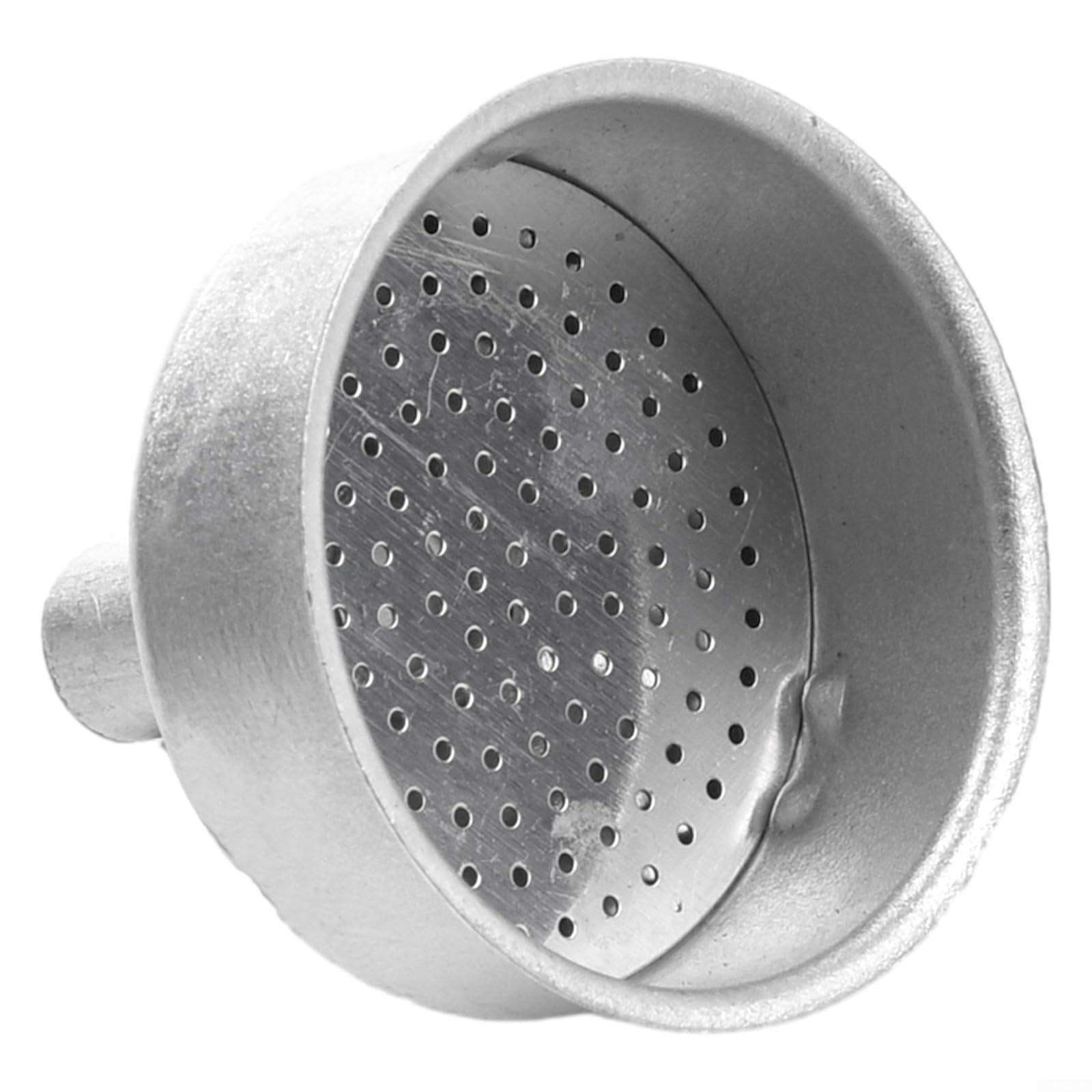 Feegow Filtro Per Caffettiera Moka In Acciaio Inox - Contenitore A Imbuto Da 50 Ml (2 Pollici)