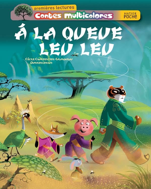 À la queue Leu Leu #54 [Paperback] Charpentier-Grandveau Cécile