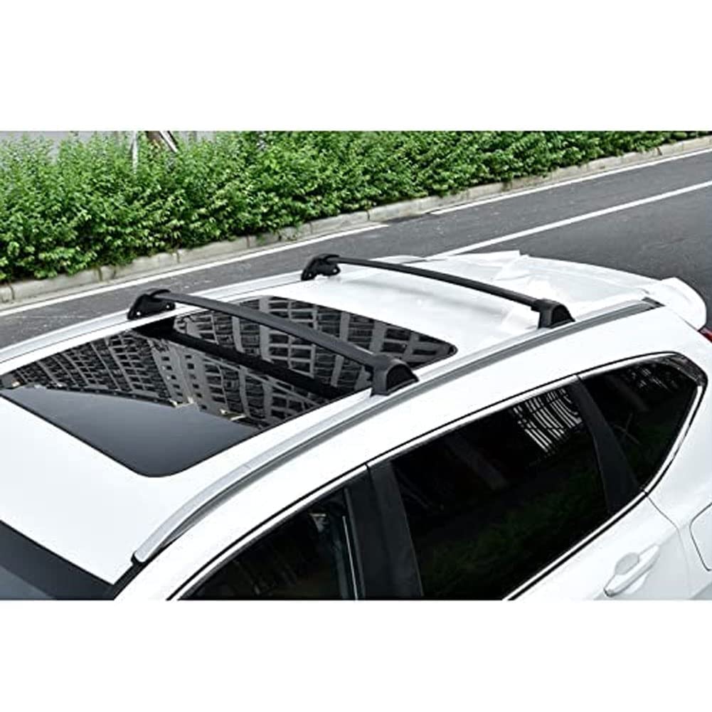 Bagażnik dachowy do samochodu Poprzeczki poprzeczne, Auto poprzeczka Szyny nośne Bagażnik dachowy Top Racks Aluminiowy rowerowy bagażnik dachowy Akcesoria do bagażników