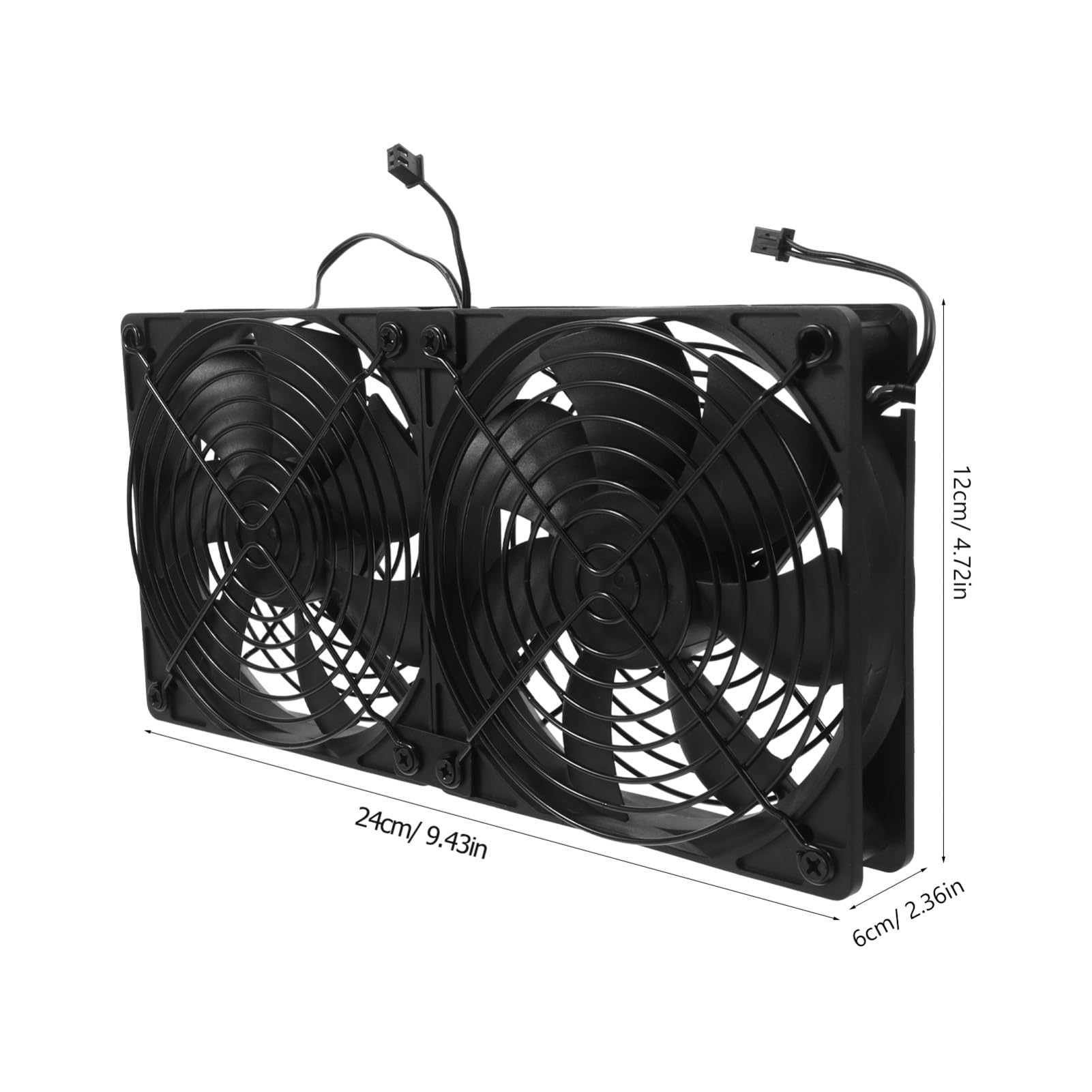 NUOBESTY Échangeur De Chaleur Refroidisseur Liquide Pour Pc Dissipateur Thermique Intermédiaire Air-eau Radiateur De Refroidissement
