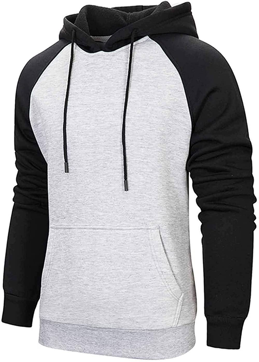 K-way a blocchi di colore con tasca anteriore con marchio Man | boohoo IT