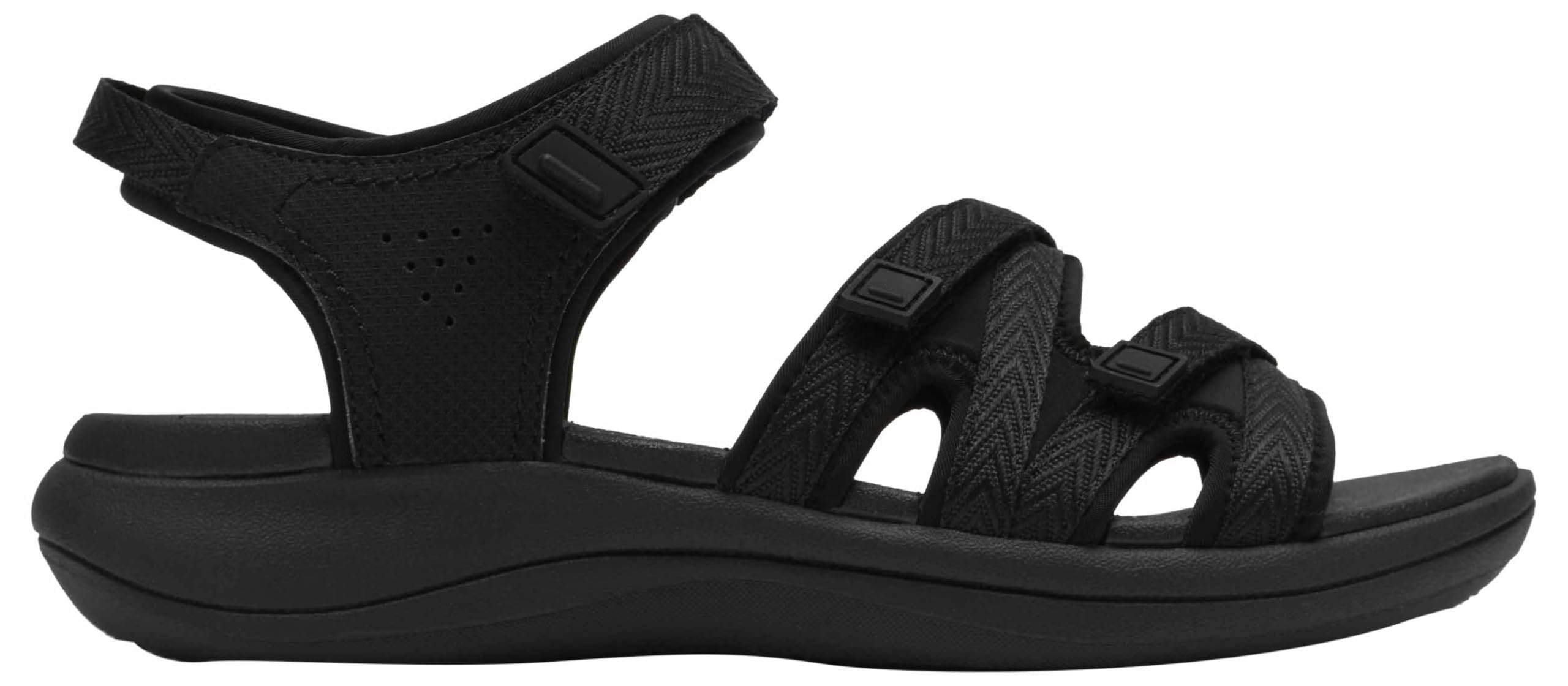 Clarks Mira Madi Womens Black, 5.5