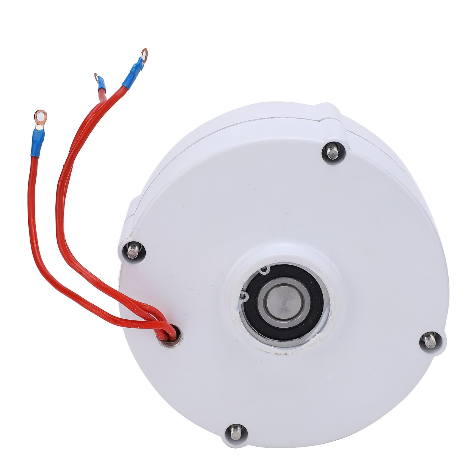 Pissente Generatore a Magneti Permanenti NdFeB Alternatore a Magneti Permanenti CA Trifase 200W 600r M Trasmissione Diretta Bassa Coppia di Avviamento per Energia Idroeolica Eolica Utenti (con