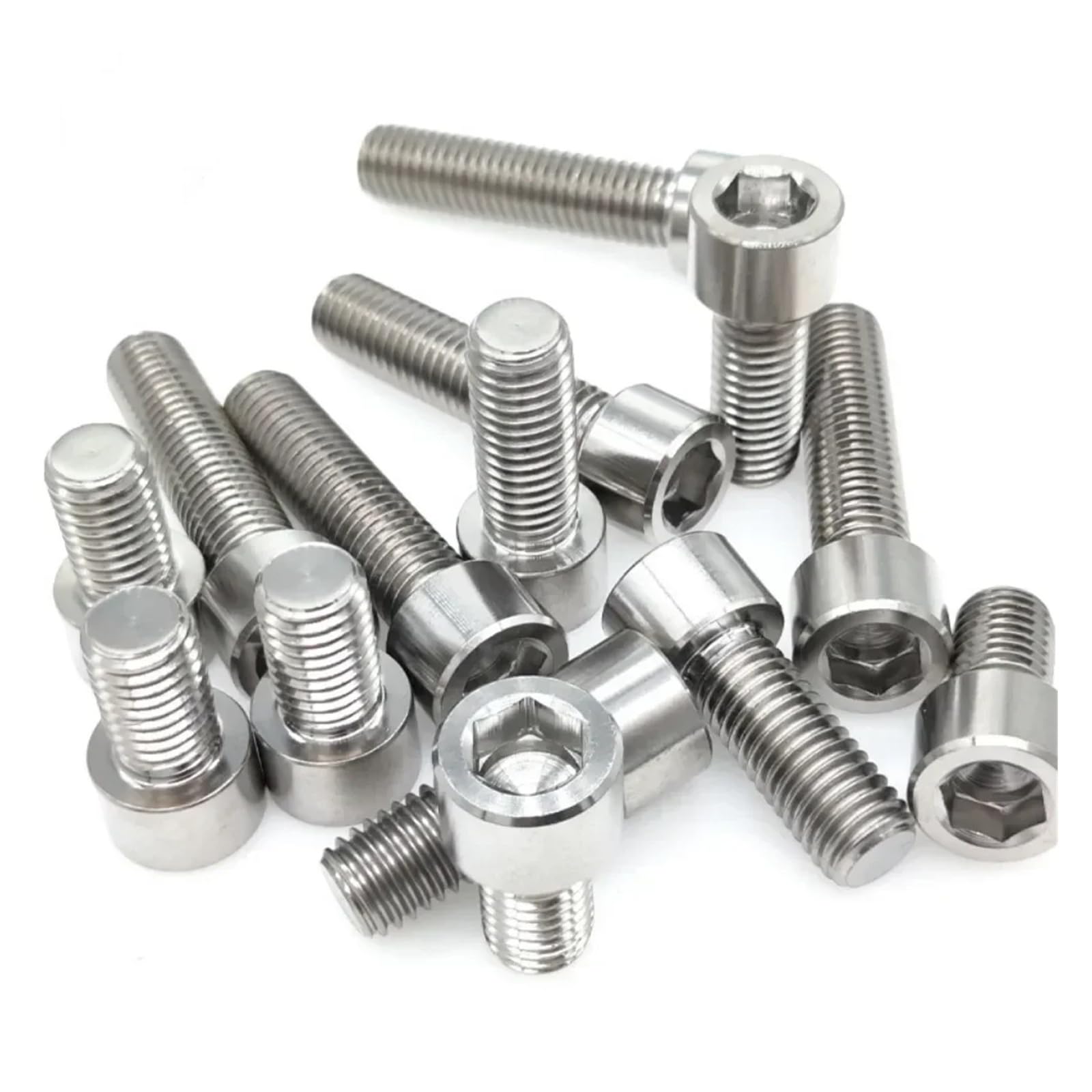 GR5 Titan Innensechskantschrauben – Zylinderkopf, M1,6 Bis M24, Metrisch, DIN912, QuarkMRO