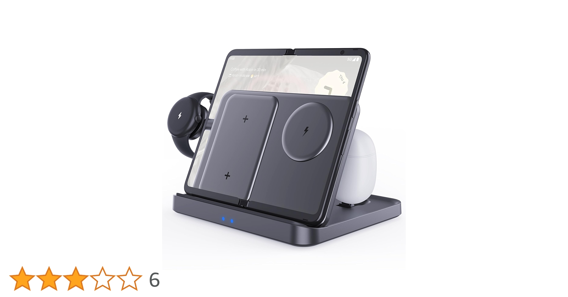 Amazon.co.jp: SIKAI CASE ワイヤレス充電器 Google Pixel Watch