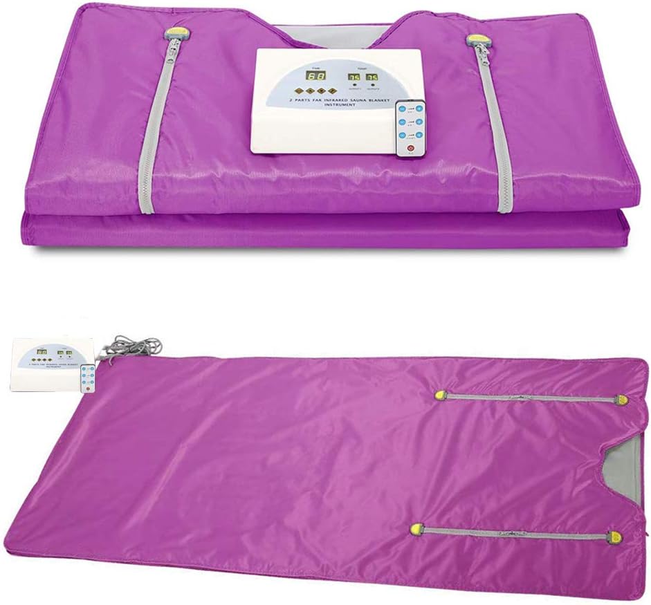 Saunas Far Infrared Sauna Blanket Kitchen & Bath Fixtures DIY & Tools