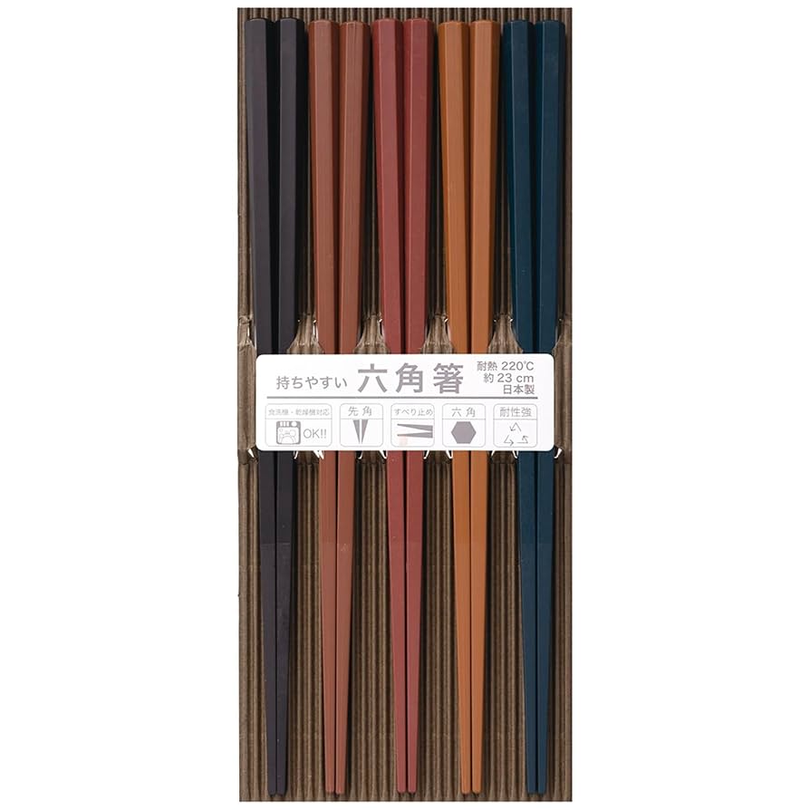 アッキー　膳　5膳 お箸 5膳セット ペンギン 351206 : ワッツオンライン - 通販