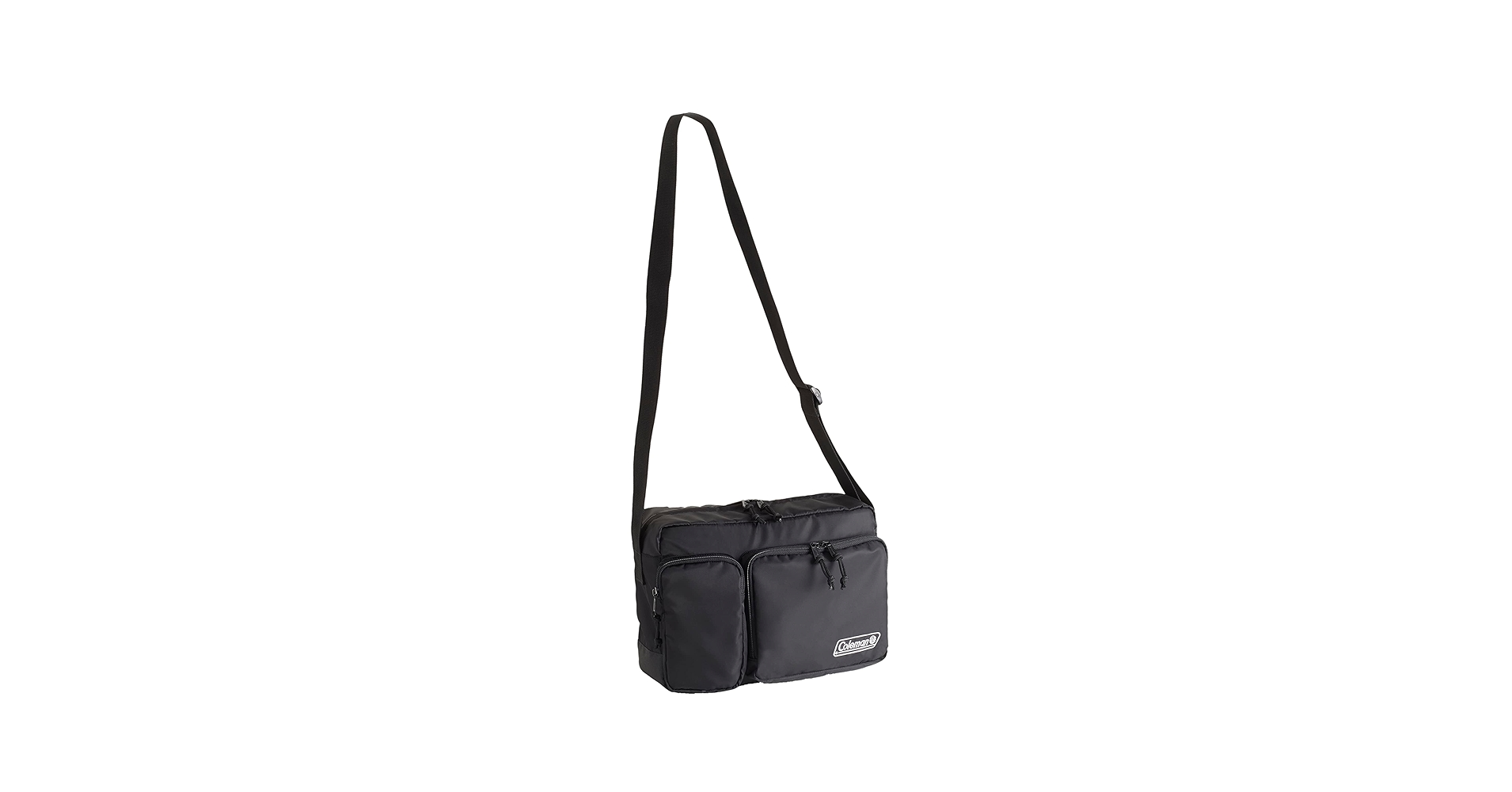 バッグ 00s Coleman archive nylon messengerbag 00s archive コールマン ショルダーバッグ ギミック y2k - メルカリ