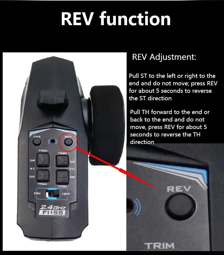 WANGCL Transmitter Low Voltage Alarm Indicator