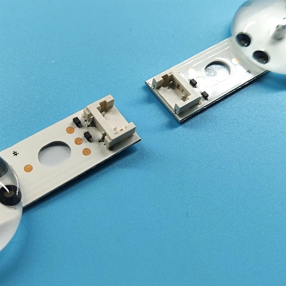 Compatible with 4 Pieces Backlight Strips 49UJ701V 49LJ614V 49UV340C 49UJ651V 6525 49UJ670V 49UJ675V 49UJ634V 49UJ655V 49LV340C V1749 R1 L1 for Enhanced Viewing Experience