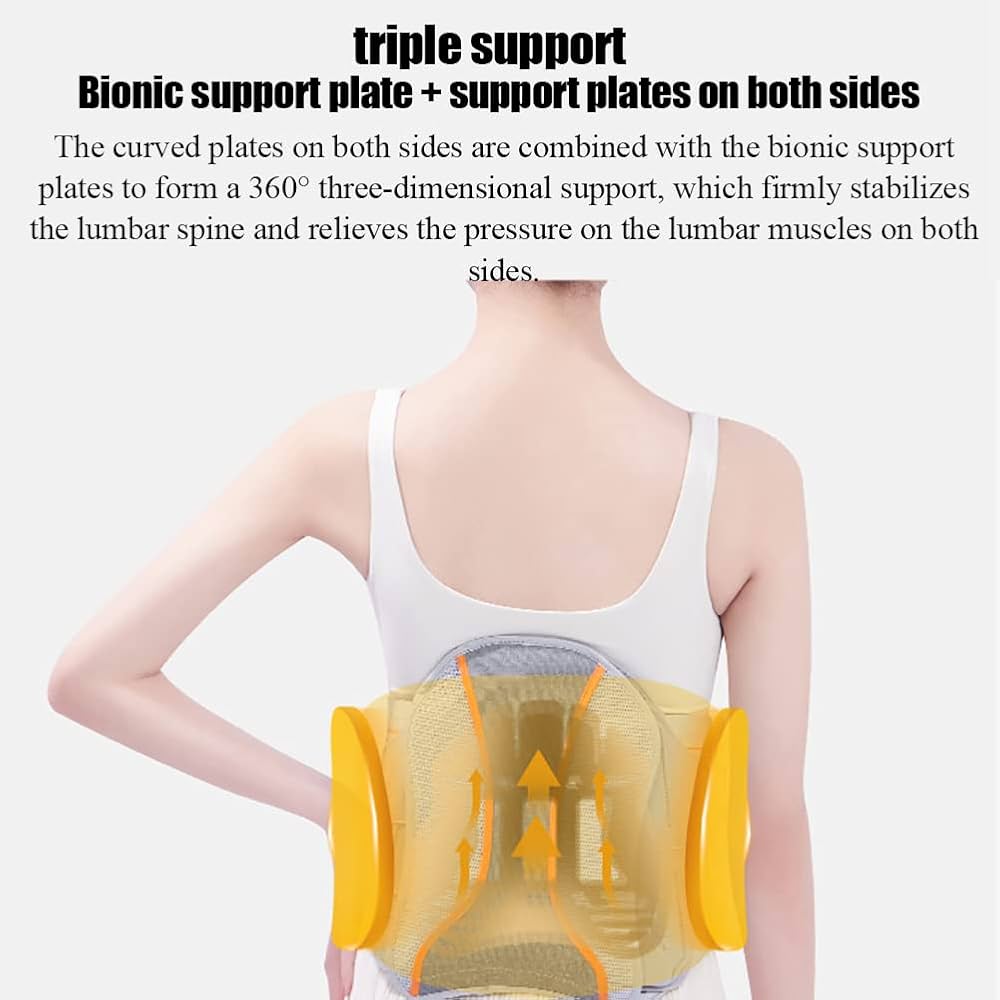 Amazon | バックサポートベルト、腰椎椎間板ヘルニアベルト