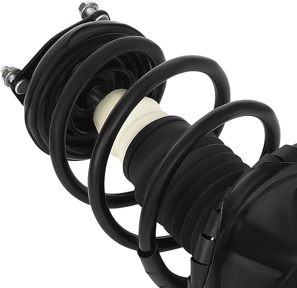 ECCPP Complete Struts Spring Assembly Front Struts Shock Absorber Fit for 2000-2001 Sentra 11575 11576 Set of 2