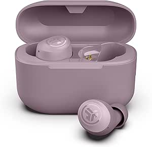 JLab Go Air Pop+ True Wireless Earbuds, in Ear Headphones, Bluetooth Earphones, 35H Playtime Ear Buds, Bluetooth Earbuds with Microphone, USB-C Charging Case, Dual Connect, EQ3 Sound, Mauve asin的图片