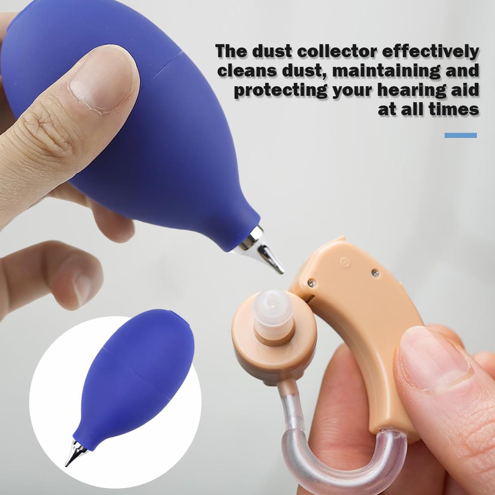 Air Blower, Rubber Bulb, Dust Cleaner, 3.74in Manual Squeeze, Gentle Pressure for Camera Lens, Keyboard Gaps, Electronic Devices, Photography Tools, Office Gear, Precision Cleaning