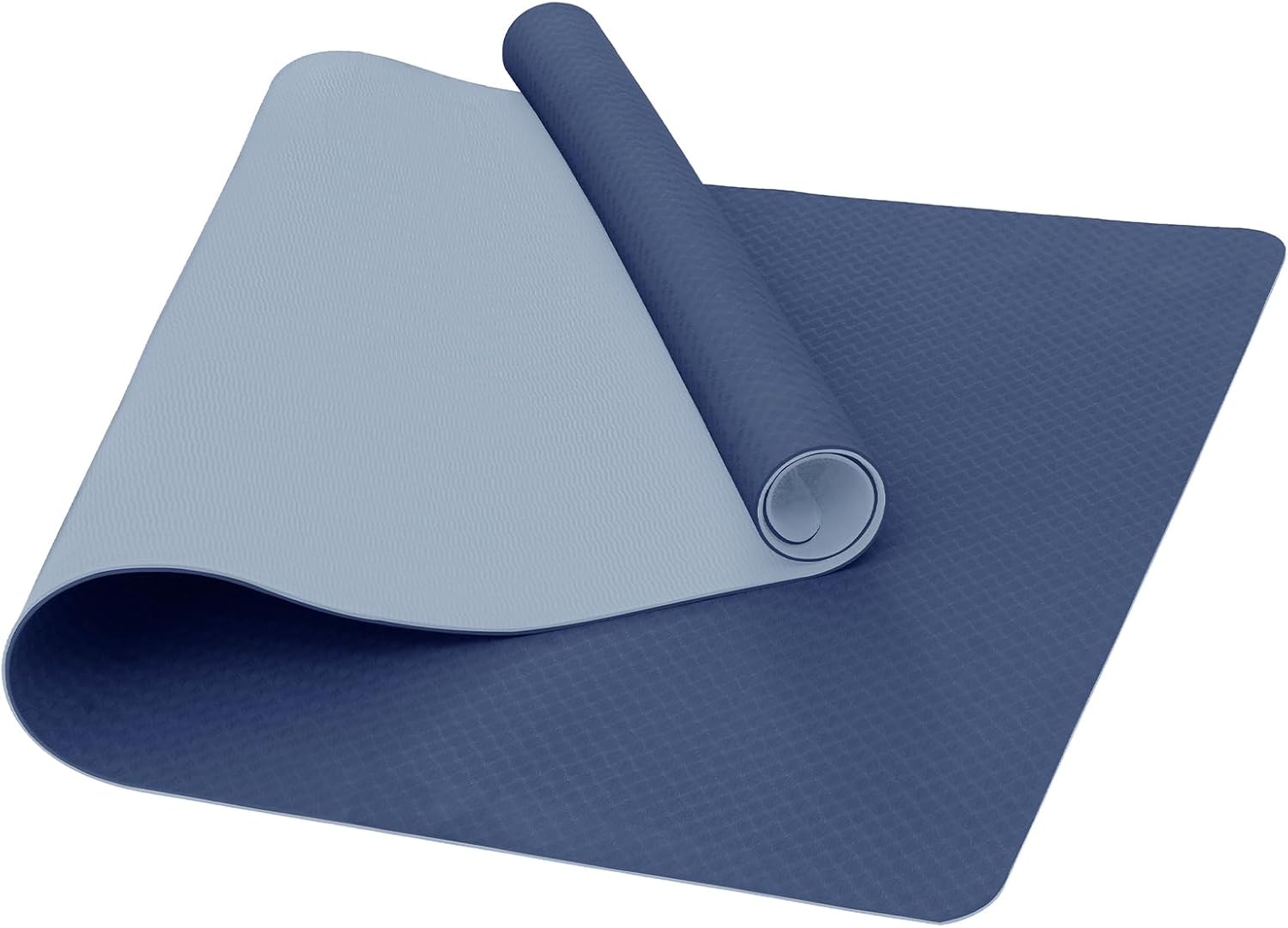 Narwhal Yoga Mat TPE Non-Slip Large XXL 190x80x0.6cm 6mm Thick – Yoga Mats for Women & Men’s Exercise Gym Pilates Fitness & Workout Training