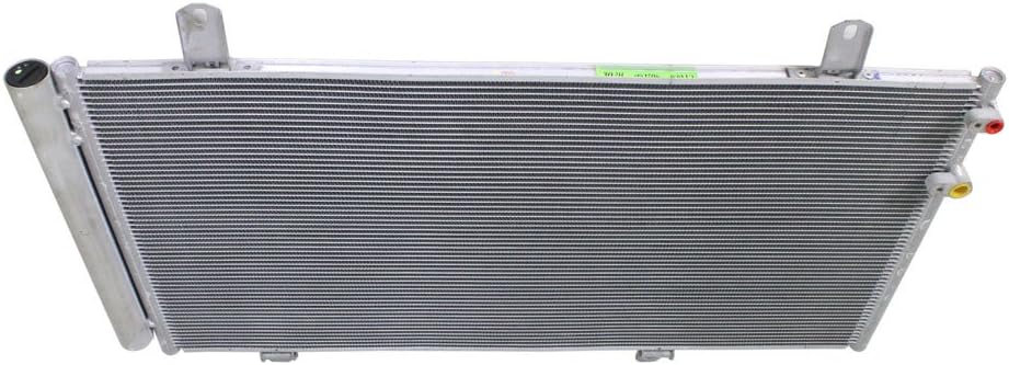 Garage-Pro A/C Condenser Compatible with 2005-2012 Toyota Avalon, Fits 2007-2011 Camry, Fits 2007-2012 Lexus ES350, Excludes Hybrid Model, Aluminum Core, 5mm Fin High-Efficiency, with Receiver Drier
