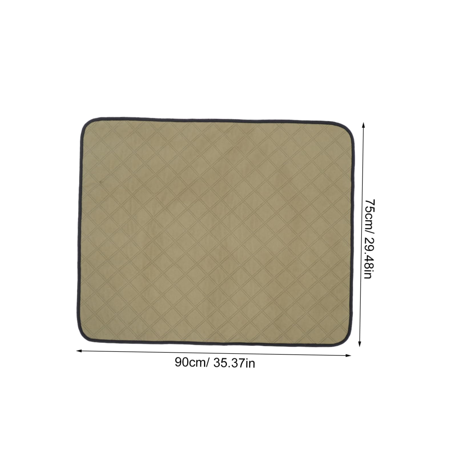 BESPORTBLE Tapis Dapprentissage De La Propreté pour Chiens Et Chats - Lot De 2 Lavables Et Réutilisables