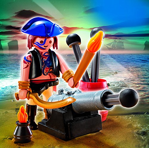 Playmobil 5413 Special Plus Canonnier Des Pirates - vue 3