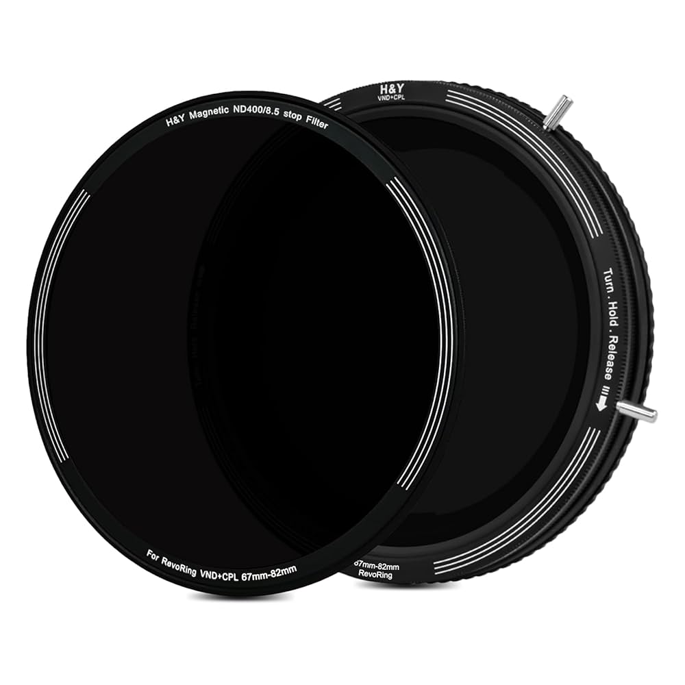 その他 H&Y REVORING Vari ND3-ND1000 CPL 67-82mm REVORING Vari ND3-ND1000 CPL Mark II [可変ND+CPL