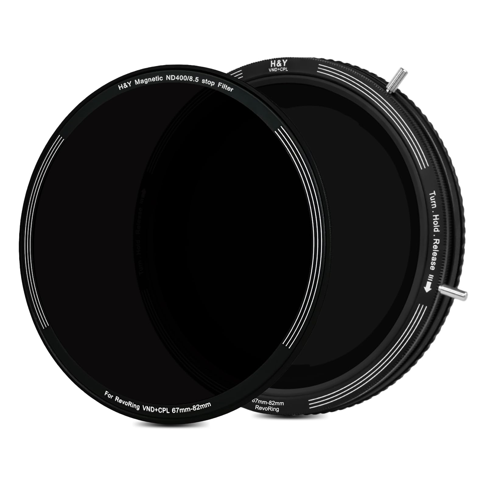H&Y Revoring  Variable ND＋CPL  67-82ｍｍ Amazon.com : H&Y RevoRing 67-82mm Variable ND Filter