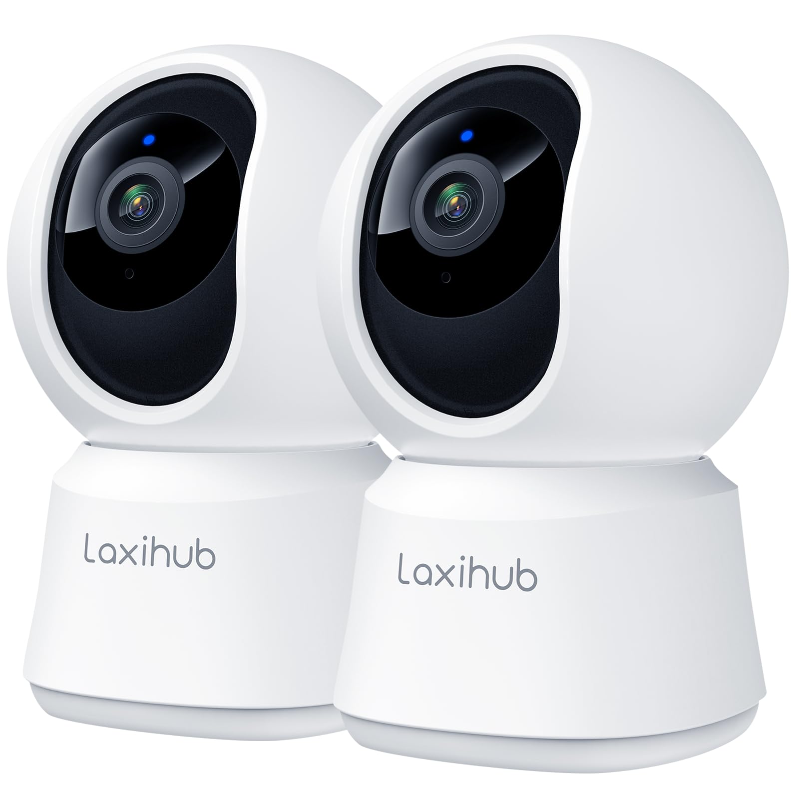 LAXIHUB Telecamera Wi-Fi Interno 2K 3MP — immagine 9 di 14