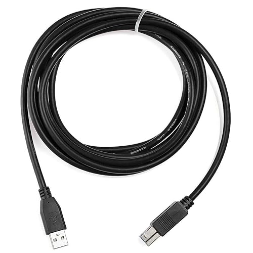 NTQinParts USB3.0 PC/Mac Transferencia de Datos Sincronización SuperSpeed Cable Cable para Epson Workforce ES-500WR ES-580W ES-865 Color Duplex