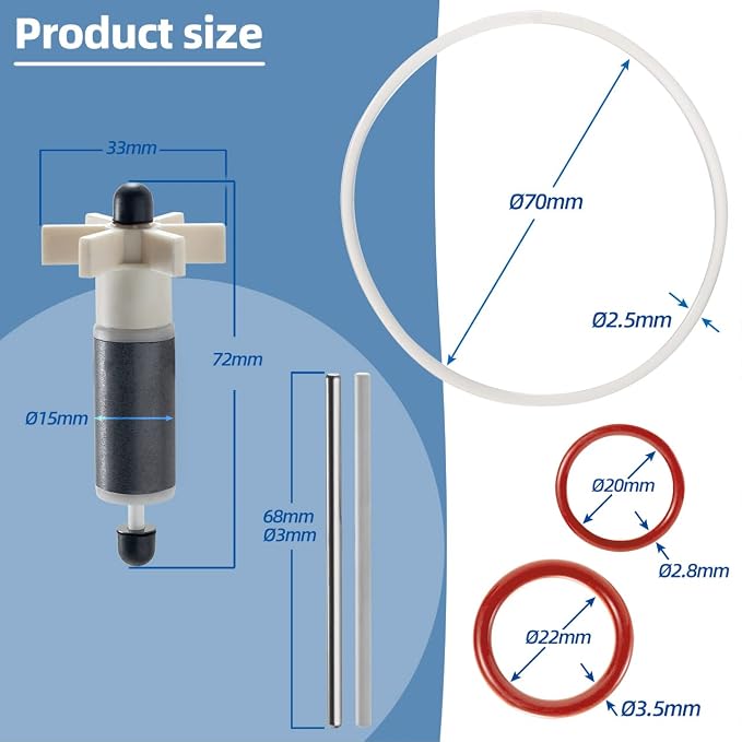 Kit de reparación bomba de agua para spa Lay-Z-Spa miniatura 2