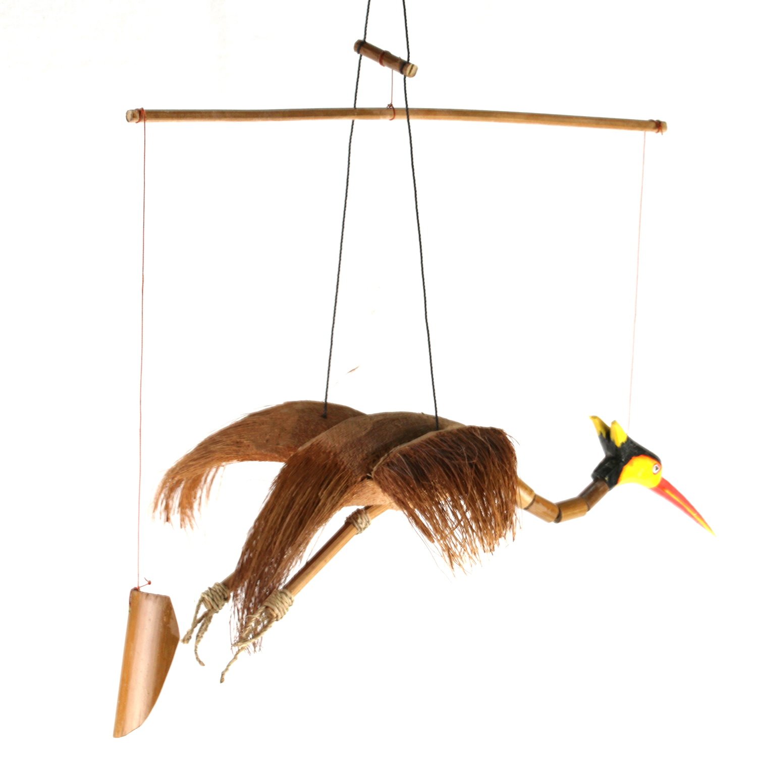 ART-CRAFT WSVO001 Windspiel Mobile Outdoor Indoor Paradies V