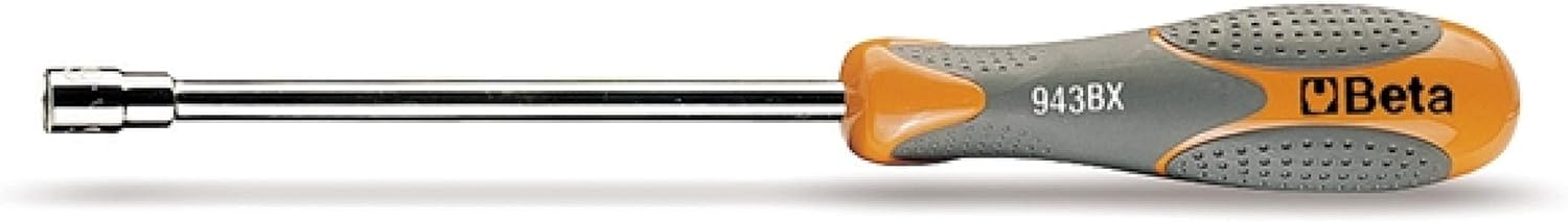 BETA 943BXK 8 Long Chrome Hexagon Socket Wrench