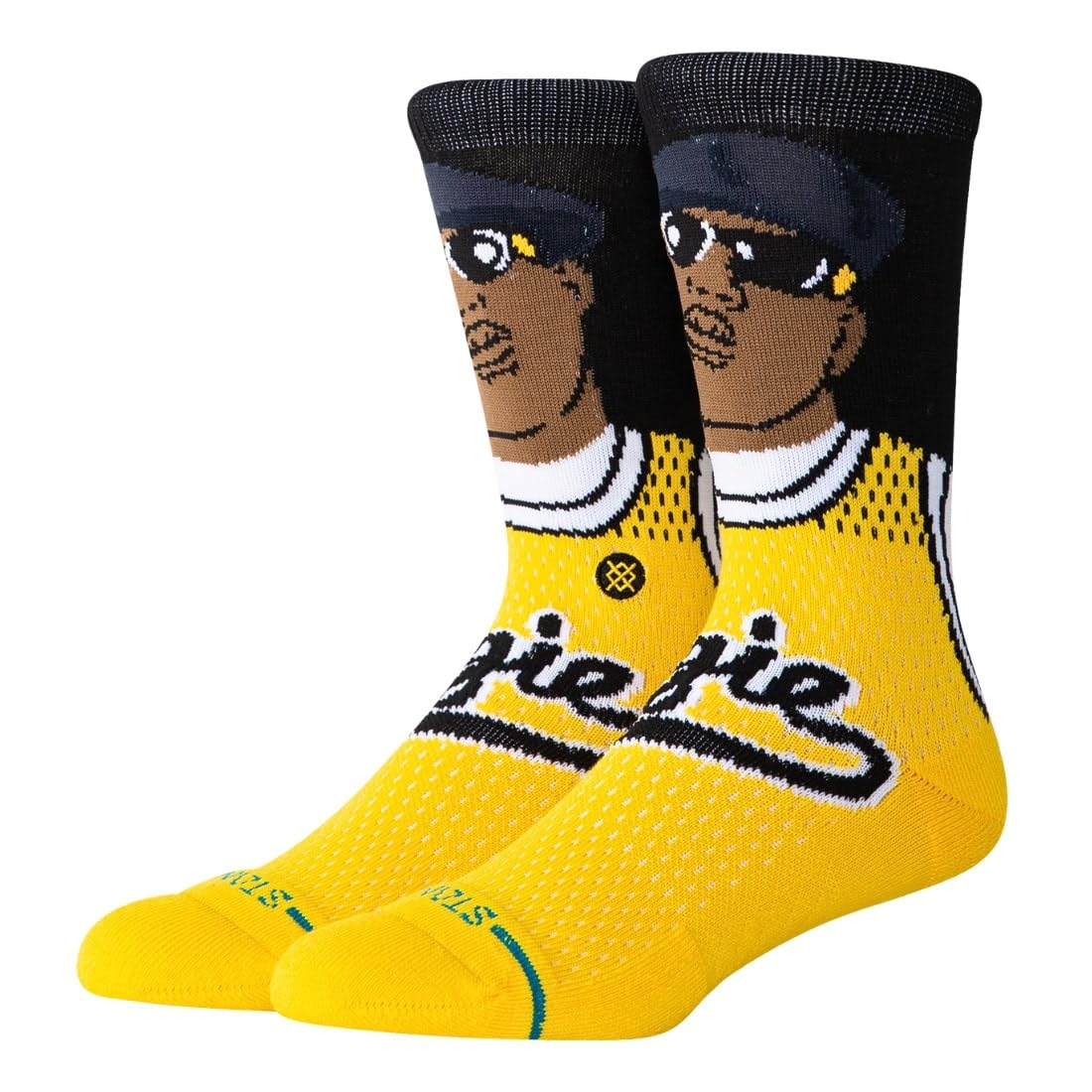Stance X Notorious B.I.G Juicy Socks - Yellow