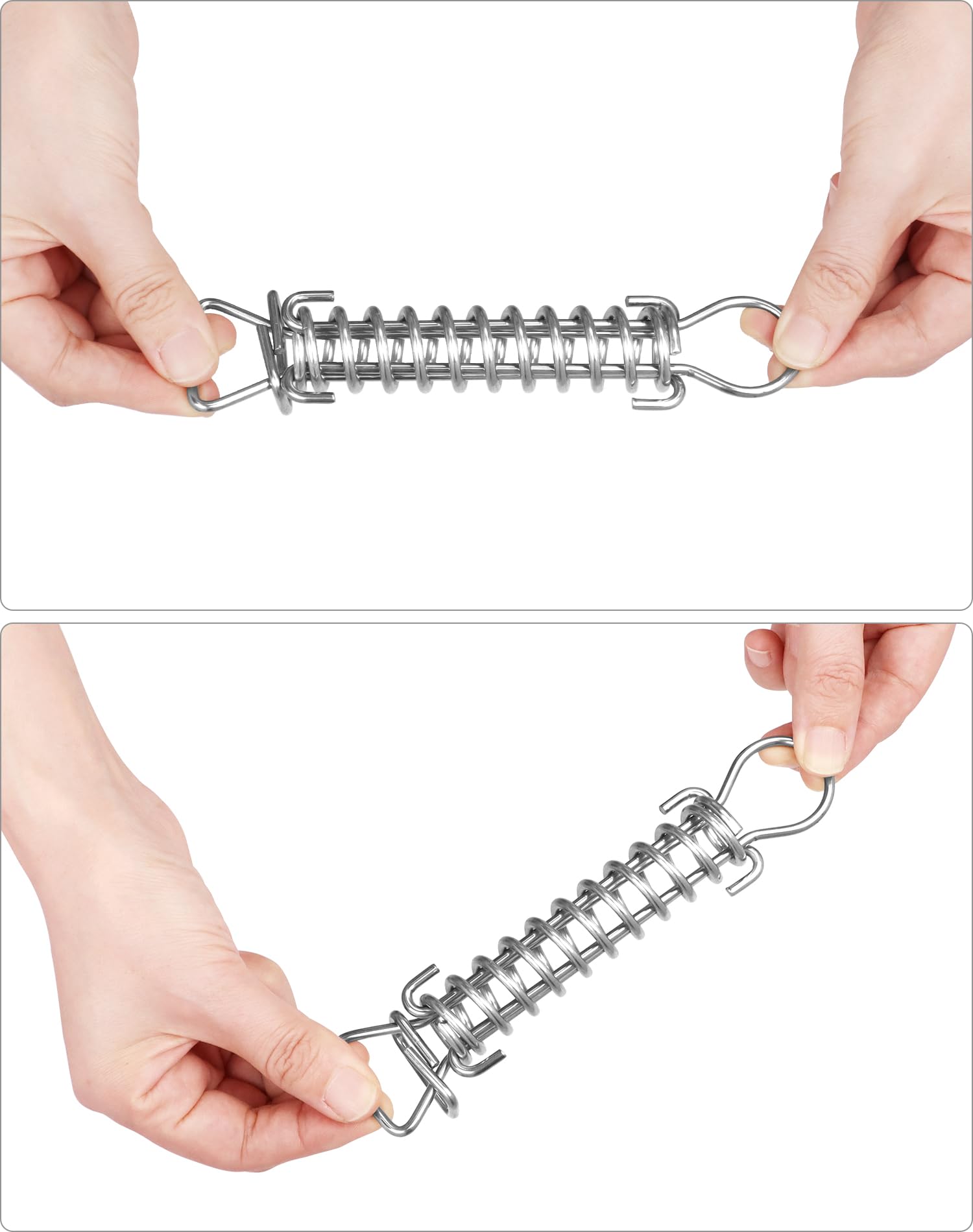 Mxzzand tendeur à œil et œil 5 pièces tendeur oeil et oeil câble Tension 304 acier inoxydable